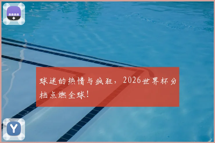 球迷的热情与疯狂，2026世界杯分档点燃全球！