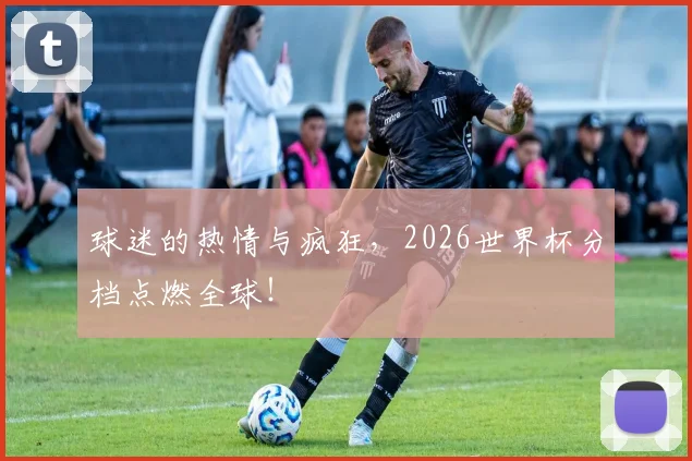 球迷的热情与疯狂，2026世界杯分档点燃全球！