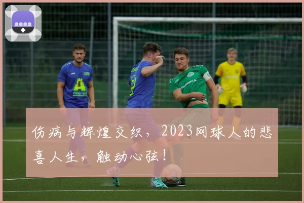 伤病与辉煌交织，2023网球人的悲喜人生，触动心弦！