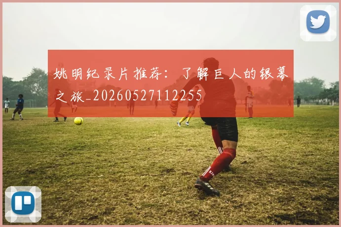 姚明纪录片推荐：了解巨人的银幕之旅_20260527112255