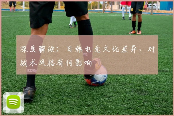 深度解读：日韩电竞文化差异，对战术风格有何影响