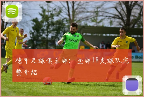 德甲足球俱乐部：全部18支球队完整介绍